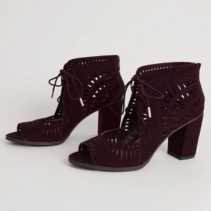 Buckle My Delicious Shoes Laser Cut Sandal